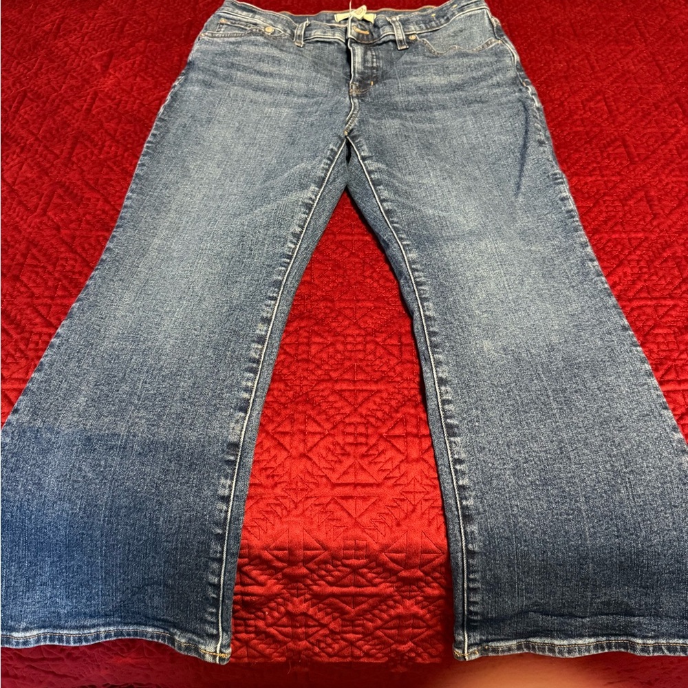 Madewell Flare Women's Jeans in Blue